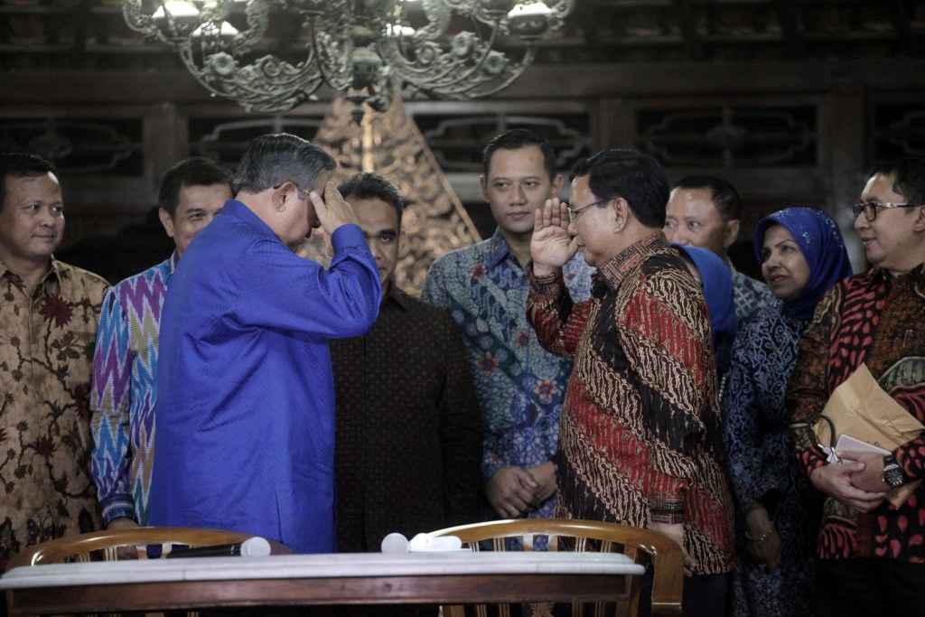 Demokrat Sebut Surat SBY Sodorkan AHY ke Prabowo Hoaks
