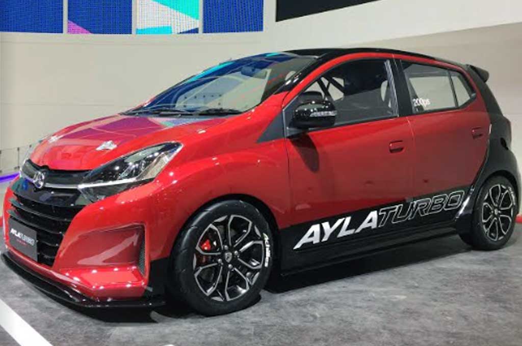 Download Gambar Mobil Ayla D 2018 RIchi Mobil