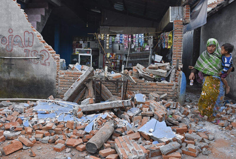 ITS Kirim Tim Identifikasi Rumah Korban Gempa Lombok
