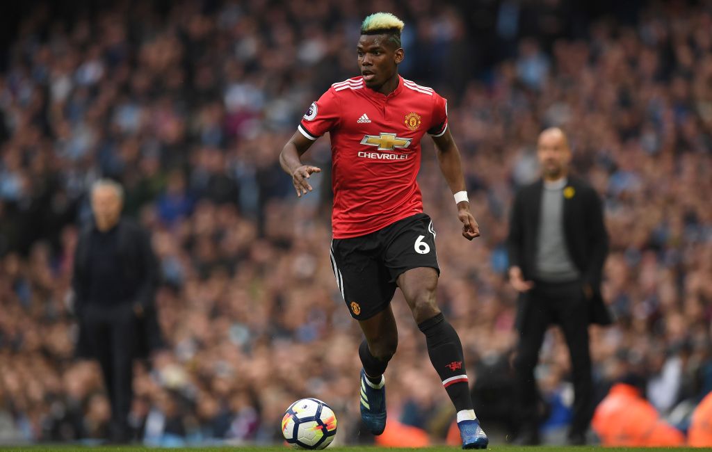 United Tolak Tawaran Barcelona untuk Transfer Pogba