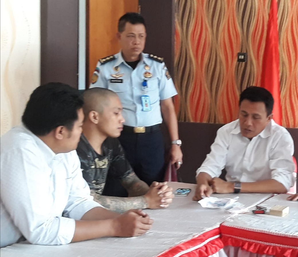 Sabu dan Ganja Ditemukan di Bawah Kasur Napi