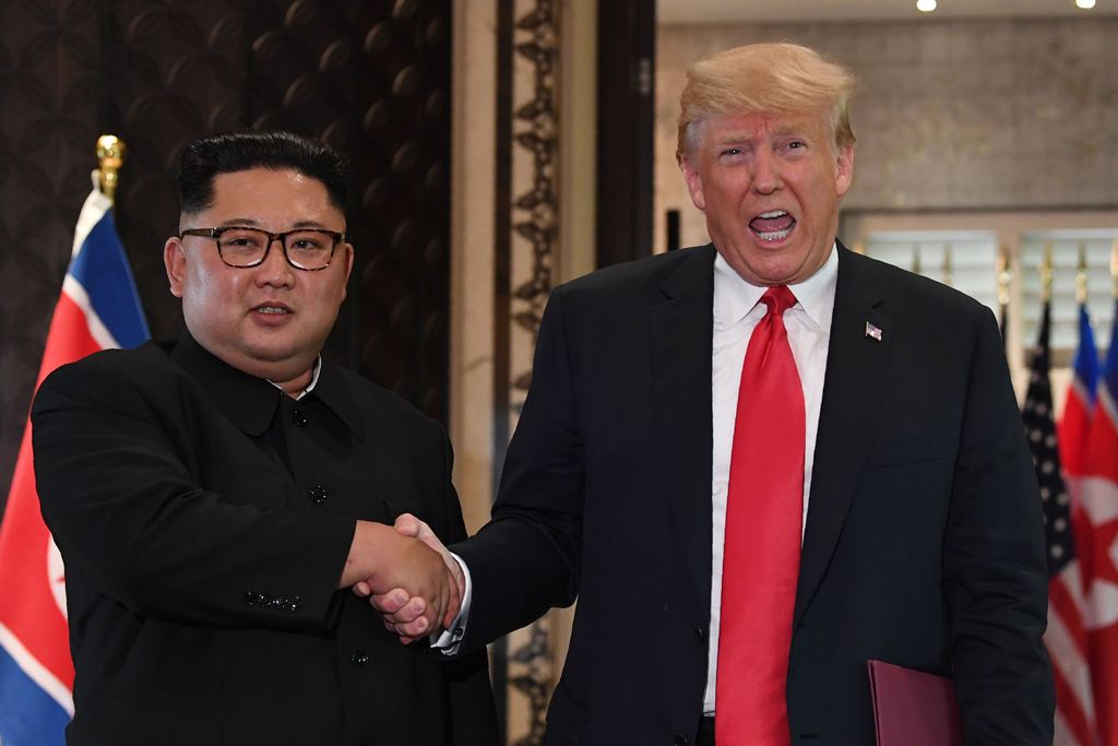 Amerika Serikat-Korea Utara