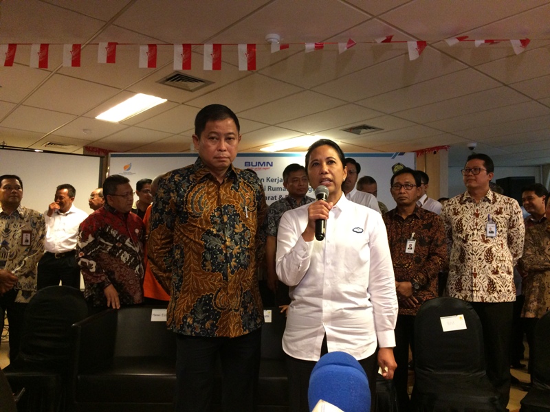Jonan: Kerja Sama BUMN Dongkrak Rasio Elektrifikasi