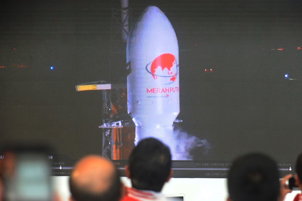 Satelit Merah Putih Gantikan Telkom-1