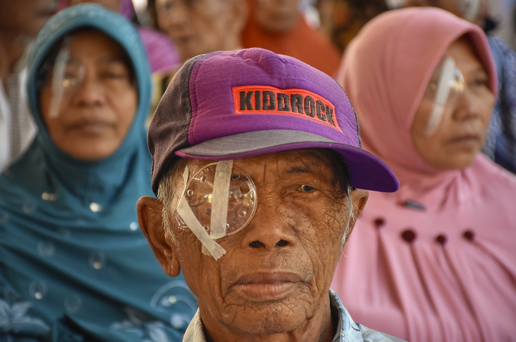 Pemprov Jatim Targetkan Warganya Bebas Katarak pada 2020