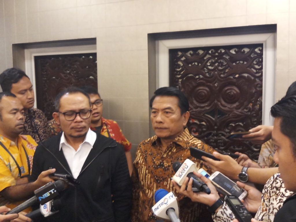 Moeldoko: TKA di Morowali Hanya 10 Persen