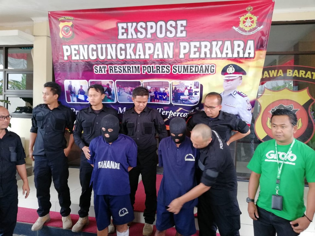 Polisi Tangkap Pembunuh Sopir Taksi Online di Sumedang