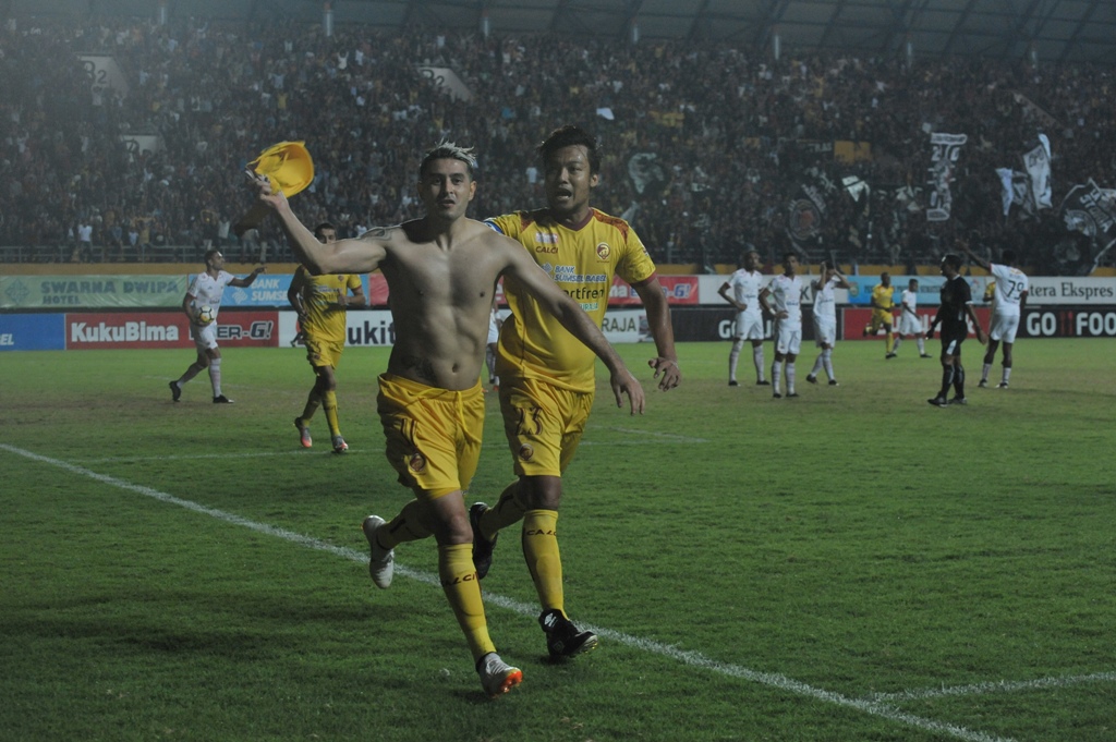 Sriwijaya FC Menghadap LIB Bahas Masalah Internal Tim
