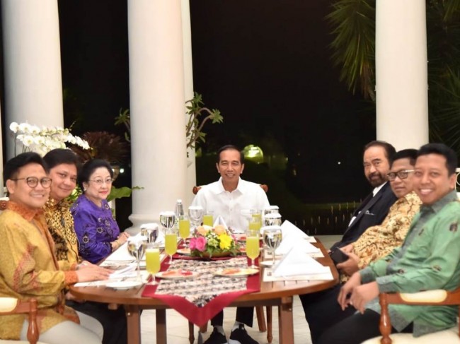 Jokowi akan Mendaftar ke KPU pada 10 Agustus