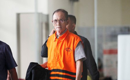 KPK Tahan Politikus Hanura