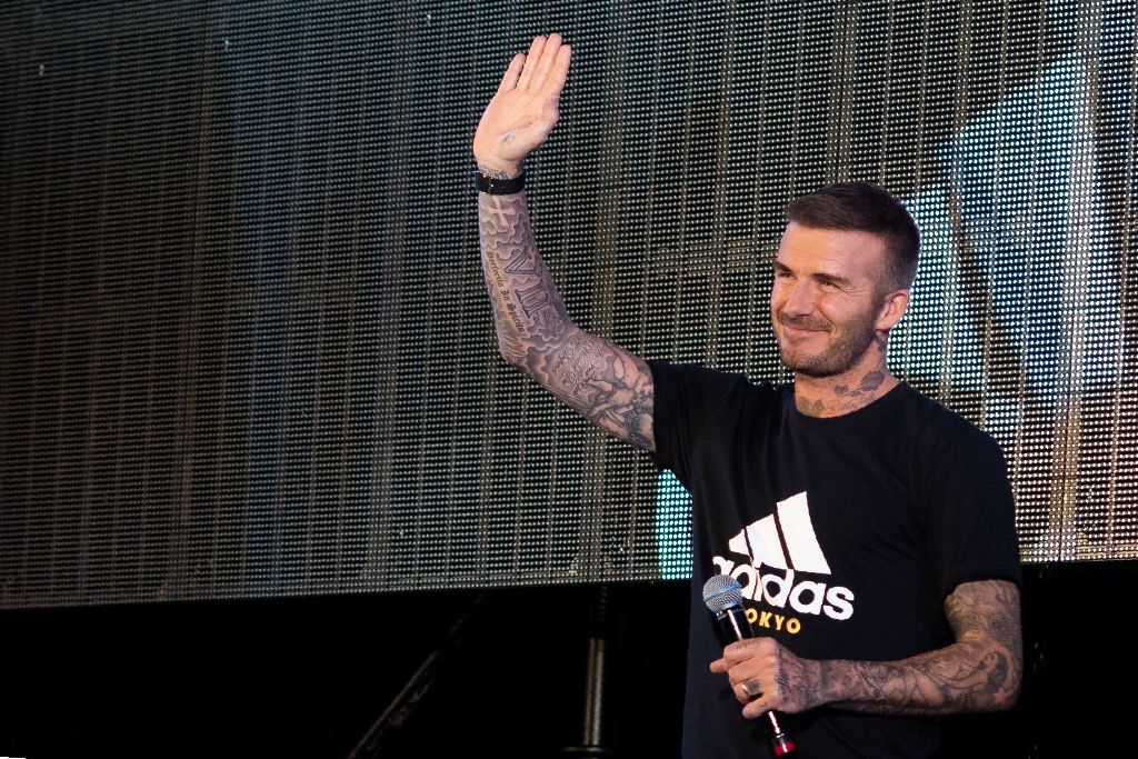 David Beckham Merasakan Langsung Guncangan Gempa Lombok
