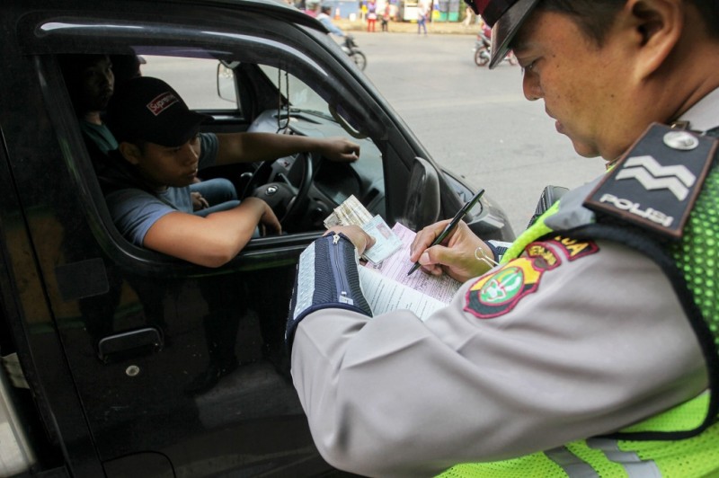Pengemudi Masih Banyak Melanggar di Perluasan Ganjil Genap