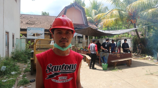 Desa Santong Swadaya Dapur Umum