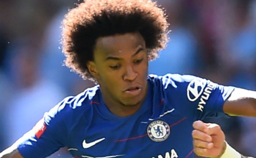 Willian Siap Menangkan Gelar Bersama Sarri