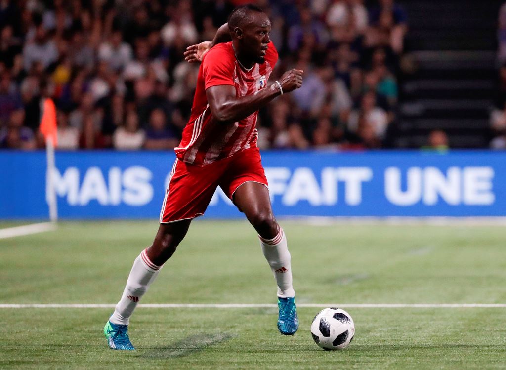 Usain Bolt Berlatih dengan Klub Liga Australia