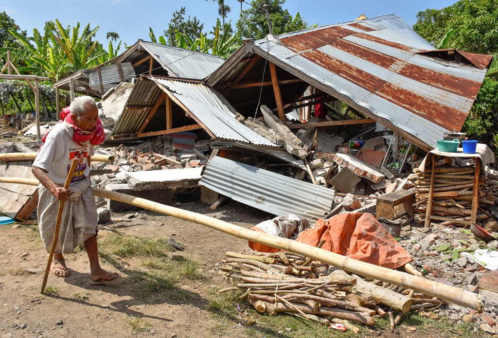 IMB di Daerah Rawan Gempa Harus Memuat Syarat Khusus