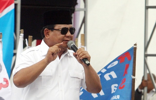 Prabowo to Announce His VP Pick Today