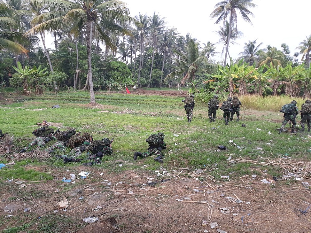 Paskhas TNI AU Gelar Latihan Jelang Asian Games