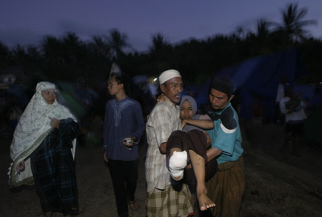 Tim UI Peduli Turun ke Lokasi Gempa Lombok