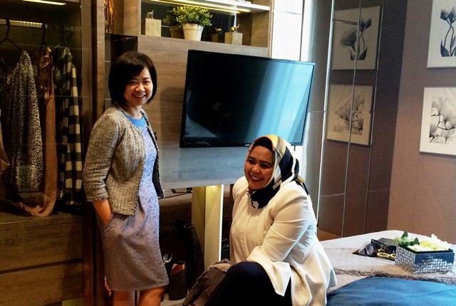 Unit termewah Capitol Suites <i>sold out</i>
