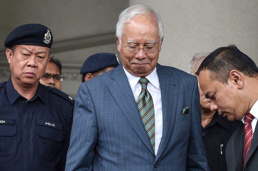 Mantan PM Malaysia Dituntut dengan Pasal Pencucian Uang