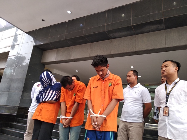 Polda Metro Bongkar Jaringan Prostitusi Anak di Kalibata