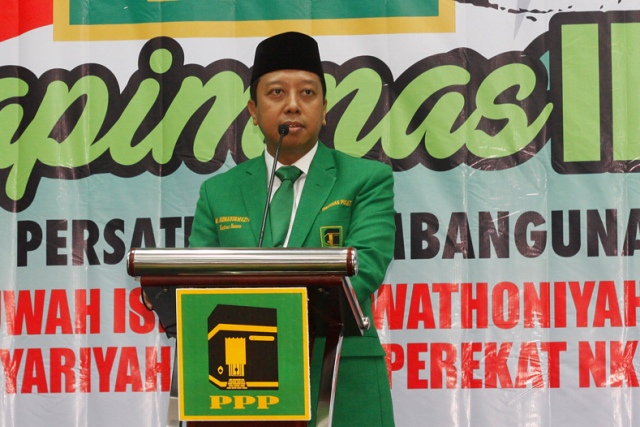 Inisial M dan Wara-Wara Cawapres Jokowi