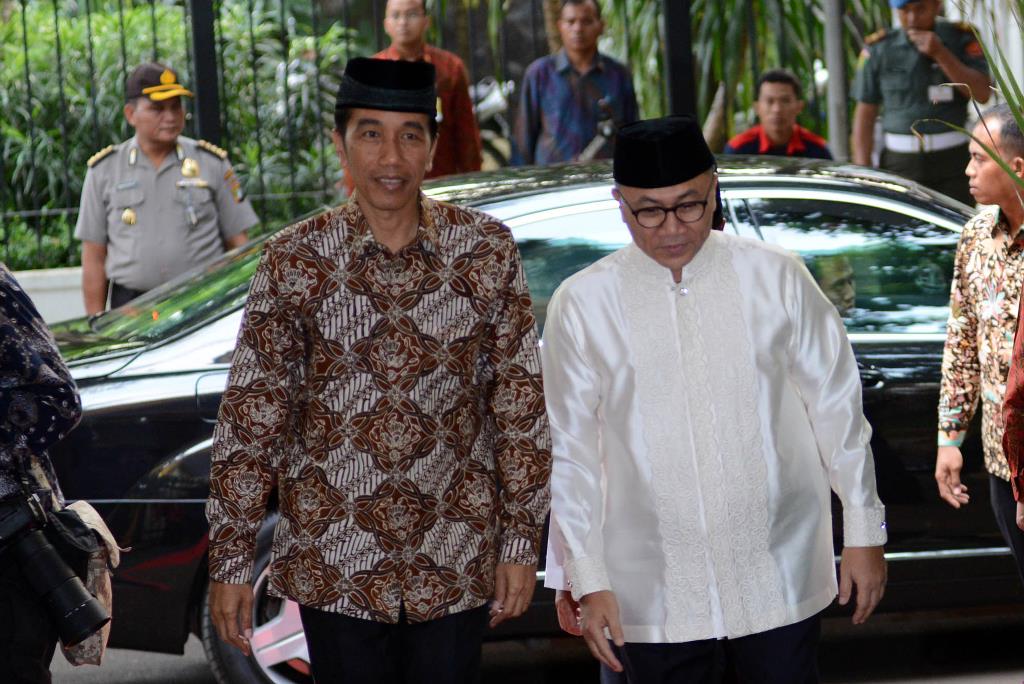 Syarat Jika PAN Bergabung dengan Koalisi Jokowi