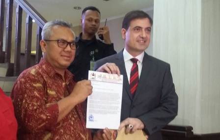 Sam Aliano Minta Pendaftaran Capres Diperpanjang