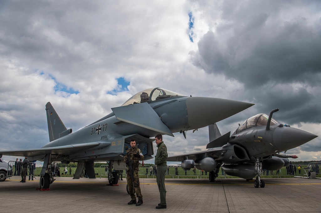 Jet Spanyol Tak Sengaja Tembakkan Misil di Estonia