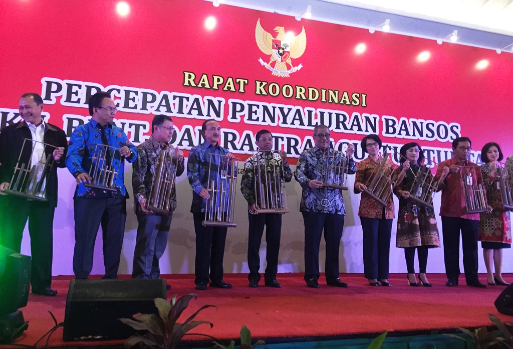 Mensos: Penanganan Kemiskinan Isu Sensitif pada Tahun Politik