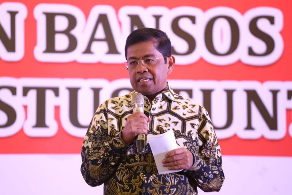 Kemensos Targetkan Jumlah Penduduk Miskin Turun 800 Ribu Jiwa