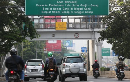 Sandiaga akan Bahas Kemungkinan Permanenkan Perluasan Ganjil Genap