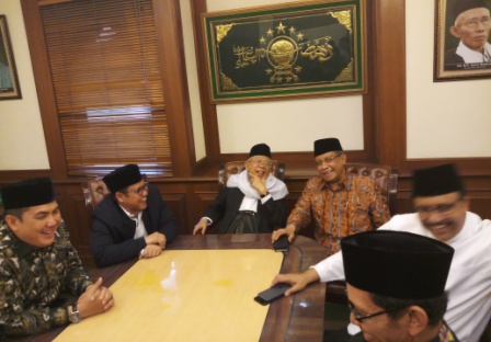 Cak Imin Bertandang ke PBNU