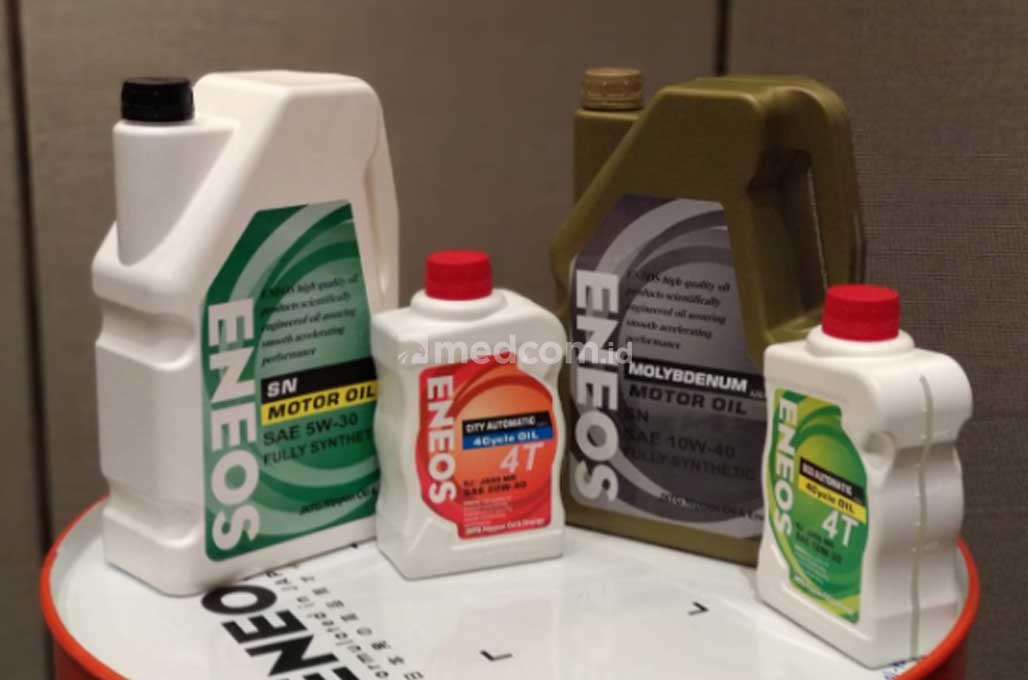 Nippon Oil Sodorkan 'Jagoan' buat Motor Matic dan LCGC