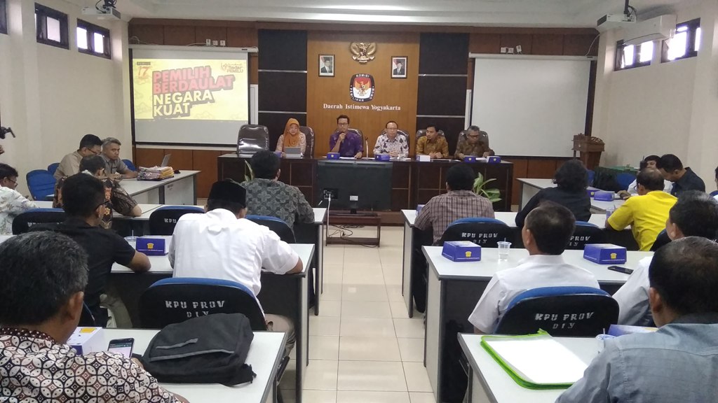 Puluhan Bacaleg di DIY Tak Lolos Persyaratan