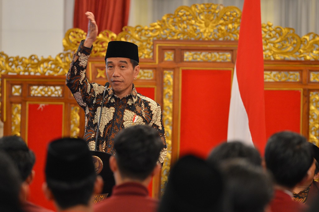 Jokowi Buka Pintu untuk PAN