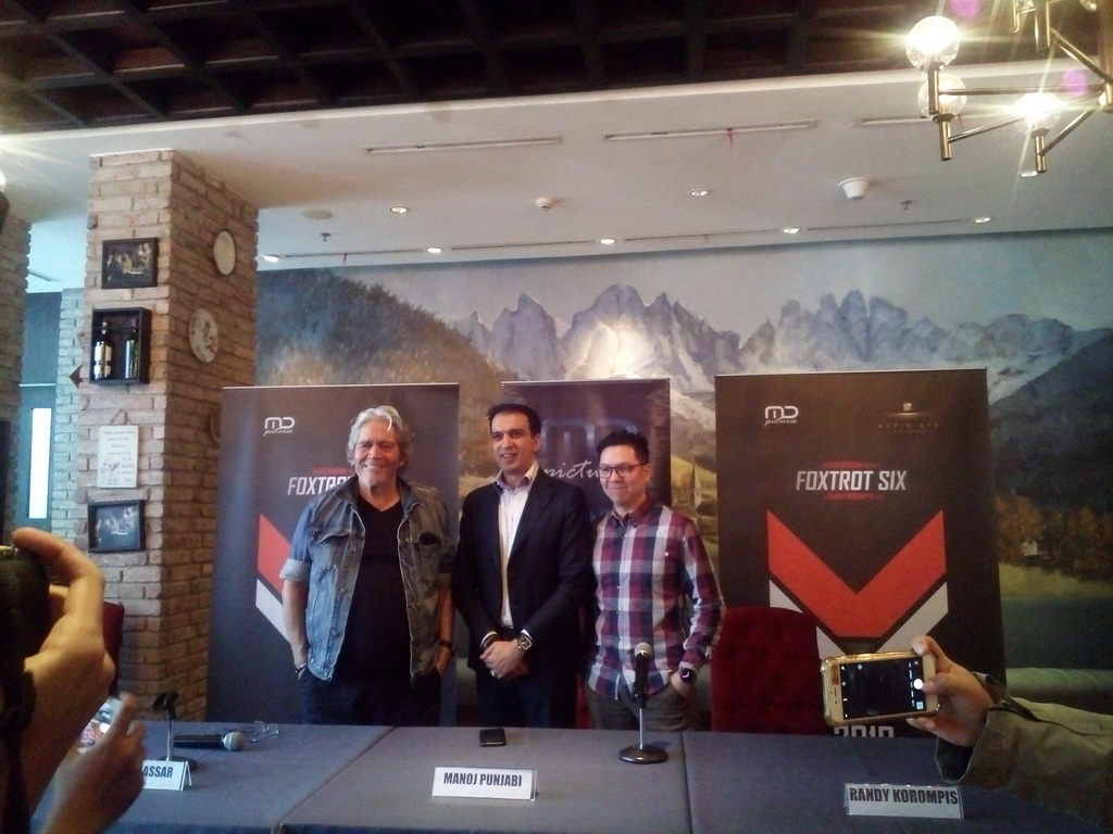Dibintangi Chicco Jerikho dan Rio Dewanto, Film Foxtrot Six Gandeng Produser Terminator