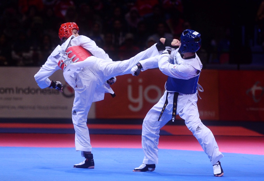 Atlet Taekwondo Indonesia Siap Berikan yang Terbaik di Asian Games 2018