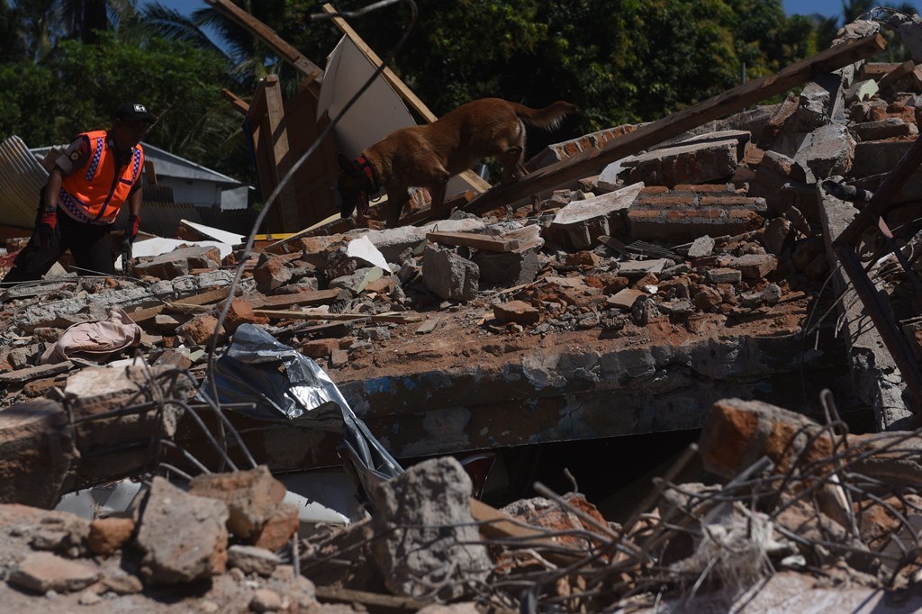 Gempa 3,9 SR Kembali Guncang Lombok Utara