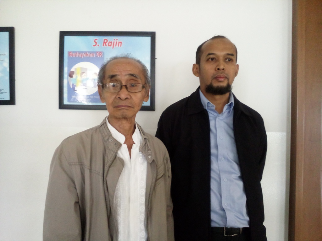 Penulis Asli Benyamin Biang Kerok Bersyukur Tak Sendirian Lagi Jalani Persidangan