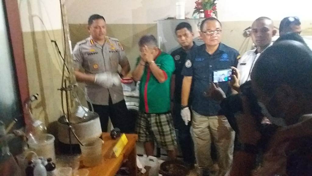 Pengungkapan Pabrik Sabu Rumahan Diapresiasi