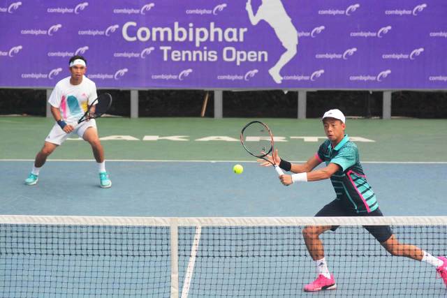 Aroma Asian Games di Perempat Final Combiphar Tennis Open