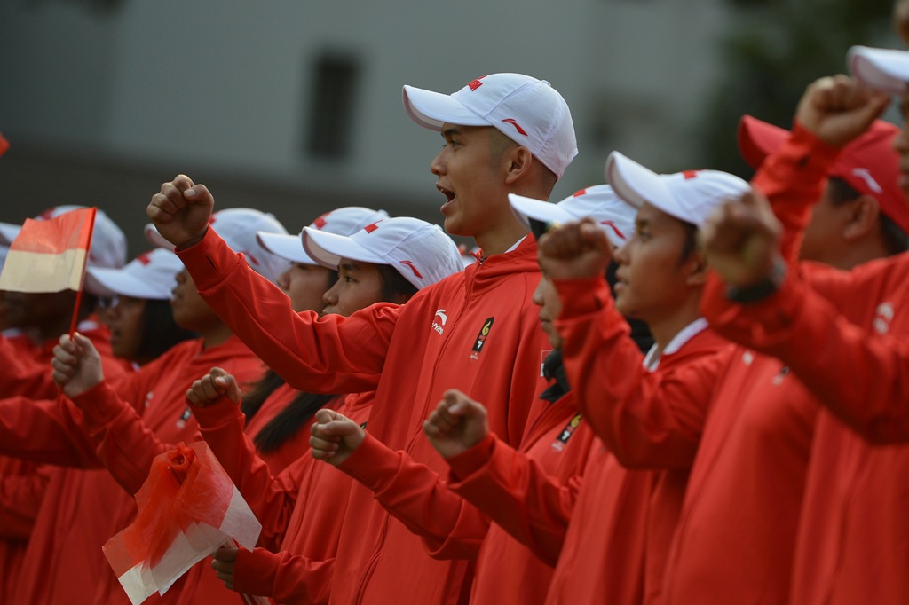 Atlet Peraih Emas Asian Games 2018 Dijanjikan Hadiah Umroh