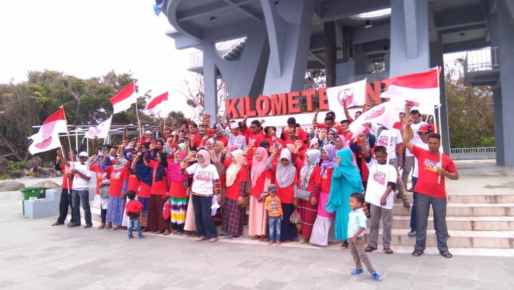 Jokowi Didukung Warga Perbatasan