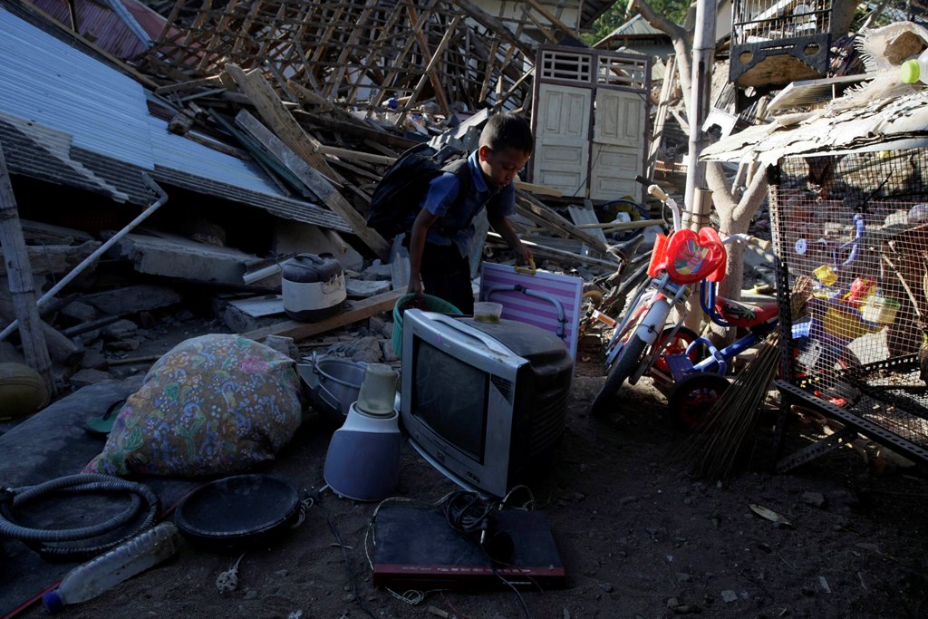 Jumlah Korban Gempa Lombok Bertambah Menjadi 131 Jiwa