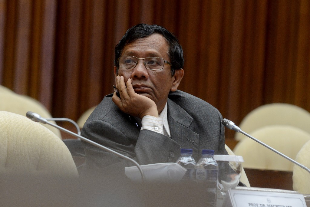 Rais Aam NU Beri Sinyal tak Dukung Mahfud MD