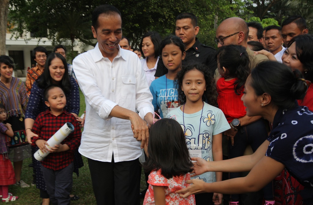 Warga Rote Dukung Jokowi Dua Periode