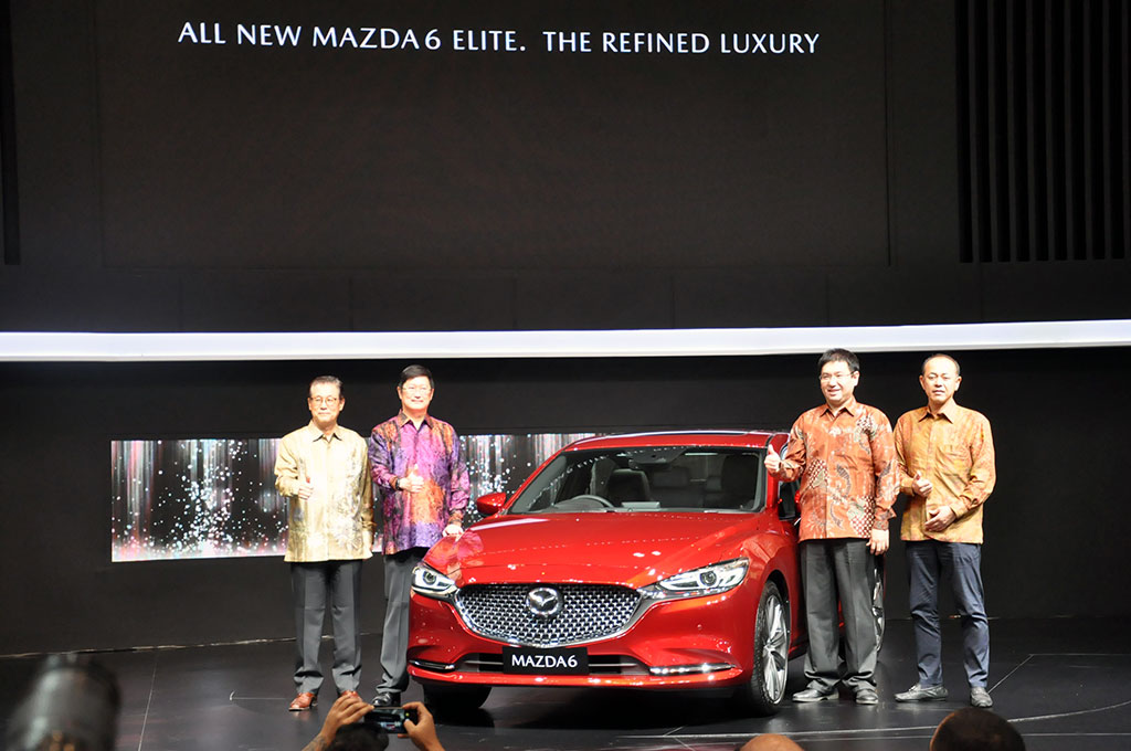 Mazda6 Elite Masih Setia dengan 2.500 cc NA