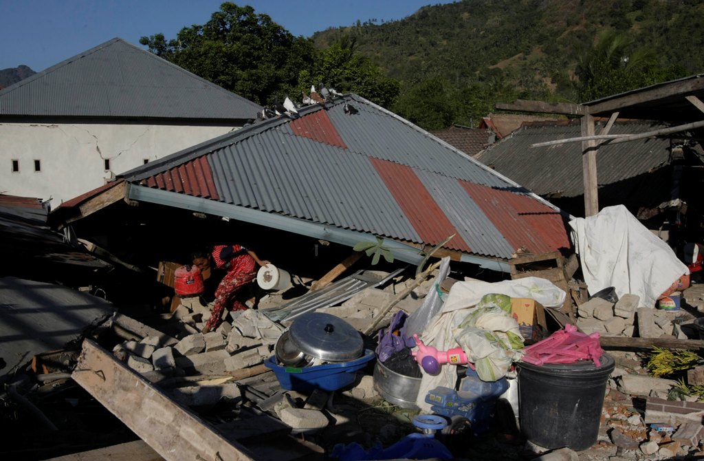 Kapolri Minta Kapolda NTB Cek Info Pencurian Harta Korban Gempa